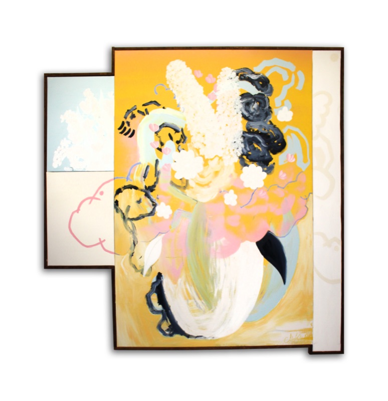 Chloé Kelly Miller — œuvre exposée à Jardin Intérieur, Gerzat 2026
