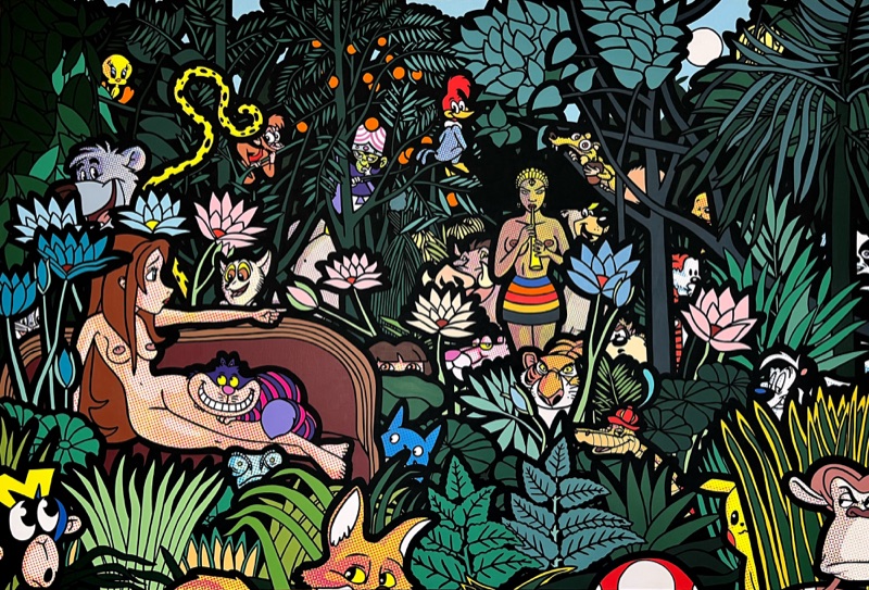 Greg Léon Guillemin — œuvre exposée à Jardin Intérieur, Gerzat 2026